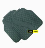 Honda Branded 5 Piece Heavy Duty Front and Rear Rubber Floor Mats, Original Quality