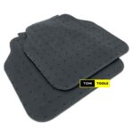 Honda Branded 5 Piece Heavy Duty Front and Rear Rubber Floor Mats, Original Quality