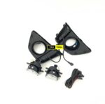 Honda Fit Fog Lights Complete with DRL Daytime Running Lights, Harness, & Housing