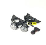 Honda Fit Fog Lights Complete with DRL Daytime Running Lights, Harness, & Housing