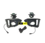 Honda Fit Fog Lights Complete with DRL Daytime Running Lights, Harness, & Housing