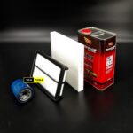 Honda Fit GK5 Scheduled Routine Car Service Pack with Filters and Engine Oil
