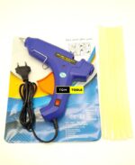 Hot Melt Glue Gun with 5 Glue Sticks