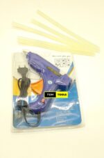 Hot Melt Glue Gun with 5 Glue Sticks
