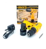INGCO 12V Cordless Drill with 1 Battery