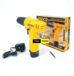 INGCO 12V Cordless Drill with 1 Battery
