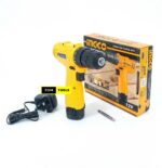 INGCO 12V Cordless Drill with 1 Battery