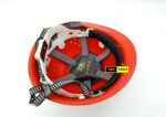 Industrial Safety Hard Hat Helmet with Ventilation with Silicone Goggles