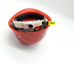 Industrial Safety Hard Hat Helmet with Ventilation with Silicone Goggles