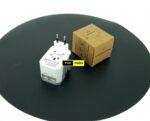 International All in One Universal Travel Adapter with 4 USB Fast Charge Outlets