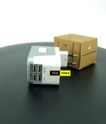 International All in One Universal Travel Adapter with 4 USB Fast Charge Outlets