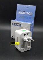 International All in One Universal Travel Adapter with Surge Protection