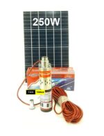 JZDC3S Complete Solar Deep Well Pump Solar Irrigation Kit