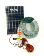 JZDC3S Complete Solar Deep Well Pump Solar Irrigation Kit