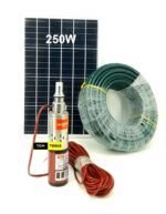 JZDC3S Complete Solar Deep Well Pump Solar Irrigation Kit