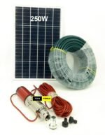 JZDC3S Complete Solar Deep Well Pump Solar Irrigation Kit