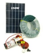 JZDC3S Complete Solar Deep Well Pump Solar Irrigation Kit