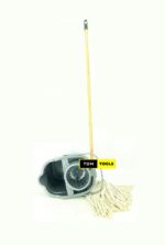 Jumbo Size Cotton Yarn Mop with Bucket
