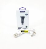 K.FULAI Type C Car Phone 3A Fast Charger Quick Charger