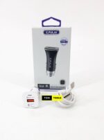 K.FULAI Type C Car Phone 3A Fast Charger Quick Charger
