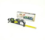LEVELPR10 Laser Level Meter Spirit Bubble Level Tape Measure 2.5m 8ft