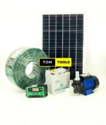 LSWQB12 DC Solar Surface PUMP AND BATTERY Complete Irrigation Kit