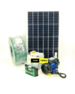 LSWQB12 DC Solar Surface PUMP AND BATTERY Complete Irrigation Kit