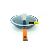 Large 12.6 inch Nonstick Multipurpose Wok and Stir Fry Pan