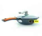 Large 12.6 inch Nonstick Multipurpose Wok and Stir Fry Pan