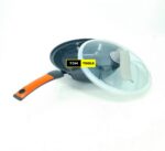 Large 12.6 inch Nonstick Multipurpose Wok and Stir Fry Pan
