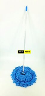 Large Tangle Free Microfibre Mop with Aluminium Handle