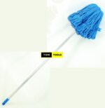 Large Tangle Free Microfibre Mop with Aluminium Handle
