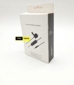 Lavalier Microphone for Smartphones DSLR Cameras, Camcorders, Audio Recorder, PC
