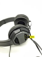 Lelisu LS-802 Stereo Hi-Fi Corded Headphones with Microphone