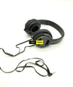Lelisu LS-802 Stereo Hi-Fi Corded Headphones with Microphone