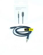 Lightning to 3.5AUX Audio Adapter Cable