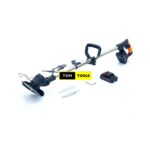 Lightweight Adjustable Cordless Brushcutter Weed Trimmer with Blades