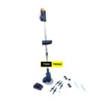 Lightweight Adjustable Cordless Brushcutter Weed Trimmer with Blades