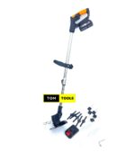 Lightweight Adjustable Cordless Brushcutter Weed Trimmer with Blades