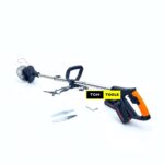 Lightweight Adjustable Cordless Brushcutter Weed Trimmer with Blades
