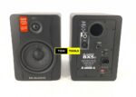 M Audio BX5 D2 5 inch Active Powered Studio Monitor Speakers
