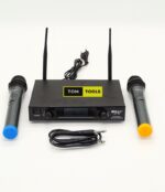 MAX DH-769 150 Meter Professional Dual Channel Uhf Wireless Microphone System