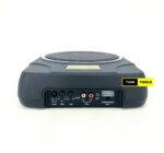 MBQ Super Compact Active Underseat Car Subwoofer