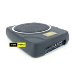 MBQ Super Compact Active Underseat Car Subwoofer