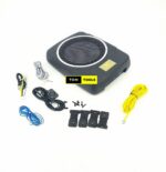 MBQ Super Compact Active Underseat Car Subwoofer