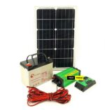 MDKN40A Home and Outdoors Solar Lighting Charging Kit
