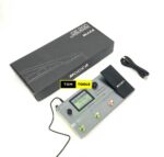 MOOER GE200 Guitar Amp Modelling Multi Effects Pedal