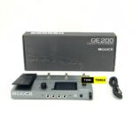 MOOER GE200 Guitar Amp Modelling Multi Effects Pedal