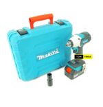 Makita 88V ½ inch Drive Cordless Impact Wrench, 4000mAh Li-Ion Battery, Brushless Motor, 280 Nm Max Torque with bits