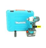 Makita 88V ½ inch Drive Cordless Impact Wrench, 4000mAh Li-Ion Battery, Brushless Motor, 280 Nm Max Torque with bits